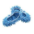 thumbnail image 4 of Zapatillas de microfibra suave para fregona, cubierta para zapatos, polvo para pies, limpiador de pelo, herramientas de limpieza de suelo para mujeres Azul Soledad Zapatillas de fregona, 4 of 8