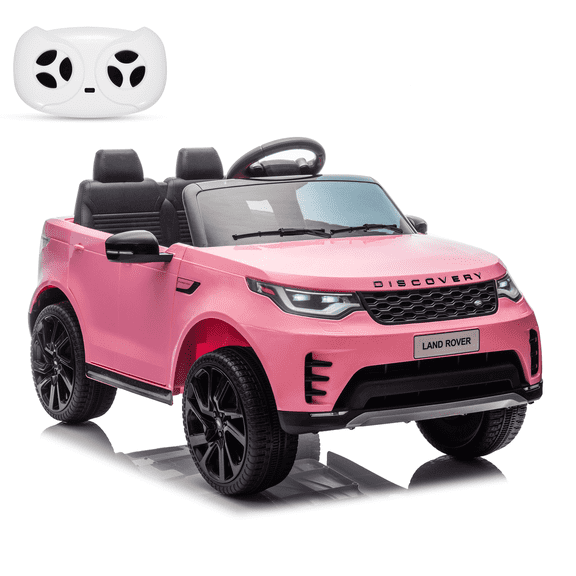 CazToi Licensed Land Rover Ride On Car for Toddler 3-8, 12V Kids Electric Car