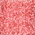 thumbnail image 2 of Miyuki Delica Seed Beads – Size 11/0 (1.6 mm), DB0070, Rose Pink-Lined AB, 7.2 g, Approx. 1440 Beads, 2 of 7