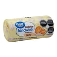 thumbnail image 1 of Galletas Great Value con relleno sabor nata 150 g, 1 of 4