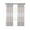 beige, variant on Navy Blue Grey Stripe Blackout Curtains 54 Inches Long for Bedroom, Modern Art Horizontal Striped Thermal Insulated Room Darkening Black Out Window Curtain Panels Grommet Drapes for Living Room