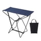 thumbnail image 1 of Taburete Plegable Sunnimix Silla De Camping Portátil Color Azul Marino, 1 of 8