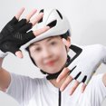 thumbnail image 3 of Gloves,Bike Summer Breathable Sport Bike Antislip, 3 of 7