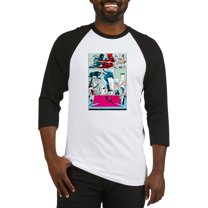 CafePress - G.I. Joe Snake Eyes Vs. Storm - Cotton Baseball Jersey, 3/4 Raglan Sleeve Shirt