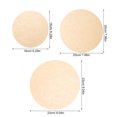 thumbnail image 2 of Greenadscape 150Ud Papel Redondo Para Hornear Beige Resistente A Altas Temperaturas Y Antiadherente, 2 of 8