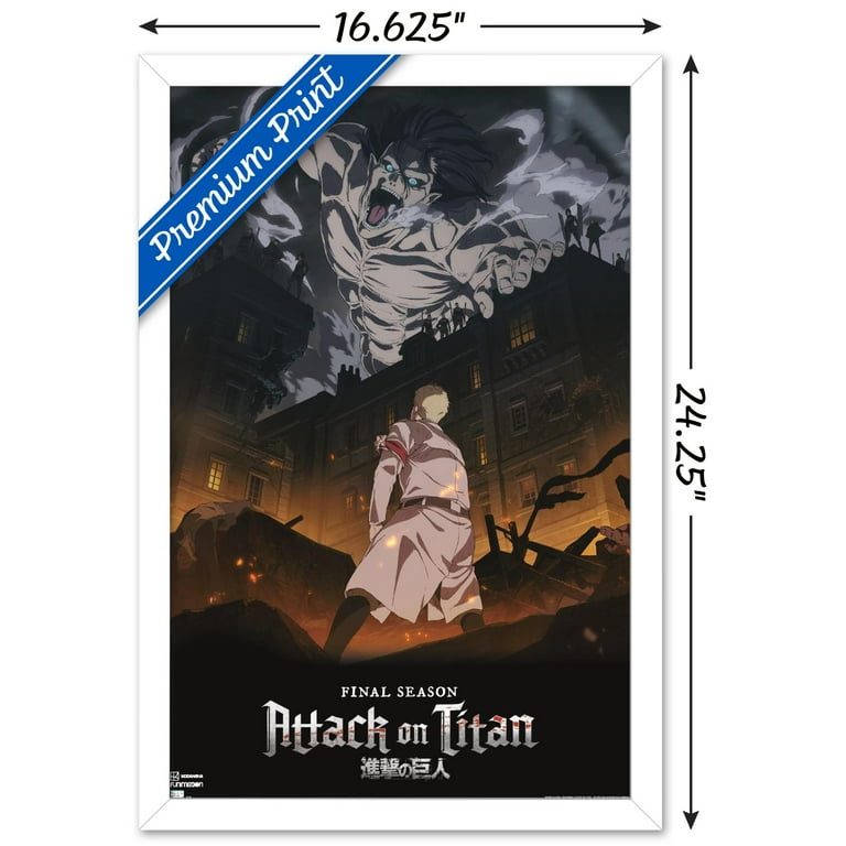 AOTL ポスター Attack on Titan - Key Art - Anime Poster - 24