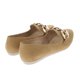 thumbnail image 3 of Balerina color camel con cadena dorada y textura ante 24.0 Dorothy Gaynor Balerina color camel con cadena dorada y textura ante 24.0, 3 of 6