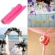thumbnail image 2 of Rollo de de 26 mx 29 cm, tela de tul transparente para silla, cinta, carrete de tutú para coser, manualidades, decoraciones, arcos de bricolaj Rosado Baoblaze Rollo de tela de tul, 2 of 8