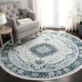 thumbnail image 2 of SAFAVIEH Isabella ISA915M Cream / Light Blue Rug, 2 of 10