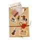 thumbnail image 1 of Fecha con un libro Bookish Gifts Retro Style Retro Handm Stickers Suministros de álbumes de recortes para fiestas Bibliotecarias de Planificador Daily Rojo, 1 of 8