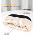 thumbnail image 4 of Women Beanie Hat Winter Satin Lined Men Knit Warm Slouchy Cozy Cap, 4 of 7