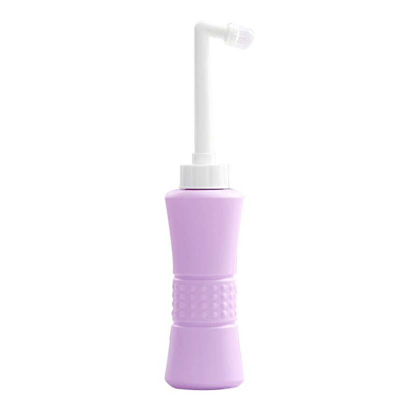 ZPAQI 500ml Portable Travel Hand Held Bidet Sprayer Personal Cleaner Hygiene Bottle Spray Washing Bidets Peri Bottle