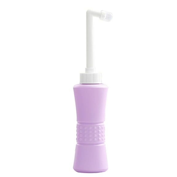 ZPAQI 500ml Portable Travel Hand Held Bidet Sprayer Personal Cleaner Hygiene Bottle Spray Washing Bidets Peri Bottle
