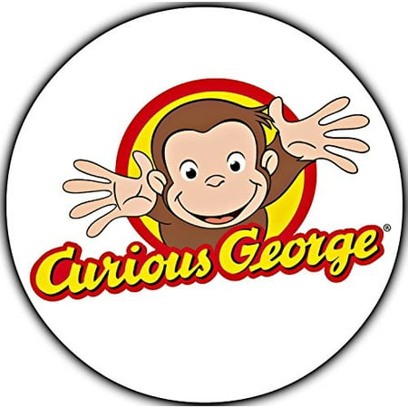 Curious George Edible Cake Image Curious George Edible Cake Image