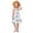 b-95Light Blue198, variant on HAYIMI Girls Summer Sleeveless Dress Cute Spaghetti Strap Sun Dress With Patriotic Print Independence Day Fashion Dresses For Toddler Square Collar Kids Adorable Sundress