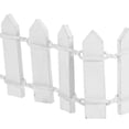 thumbnail image 2 of Wood Miniature Succulent Fence Decor Succulent Plants Fence Decorative Miniature Fence, 2 of 4