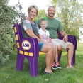 thumbnail image 2 of LSU Tigers Park Bench, 2 of 3