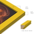 thumbnail image 5 of Modern 5 in. x 7 in. Yellow Picture Frame (Set of 4), 5 of 6