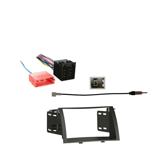 Metra Double DIN Dash Kit, Wiring Harness & Antenna Adapter for 2011-2013 Kia Sorento