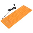 thumbnail image 4 of USB Wired Silicone Keyboard, Lightweight Portable Soft Keyboard, and , Silent Typing, Soft and Comfortable Hand Feel, 4 of 7