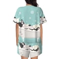 thumbnail image 3 of Xecao French Bulldog Taking a Bath print Swimsuit for women, Summer-ready, sporty style.Quick-dry fabric. Many sizes & colors., 3 of 9