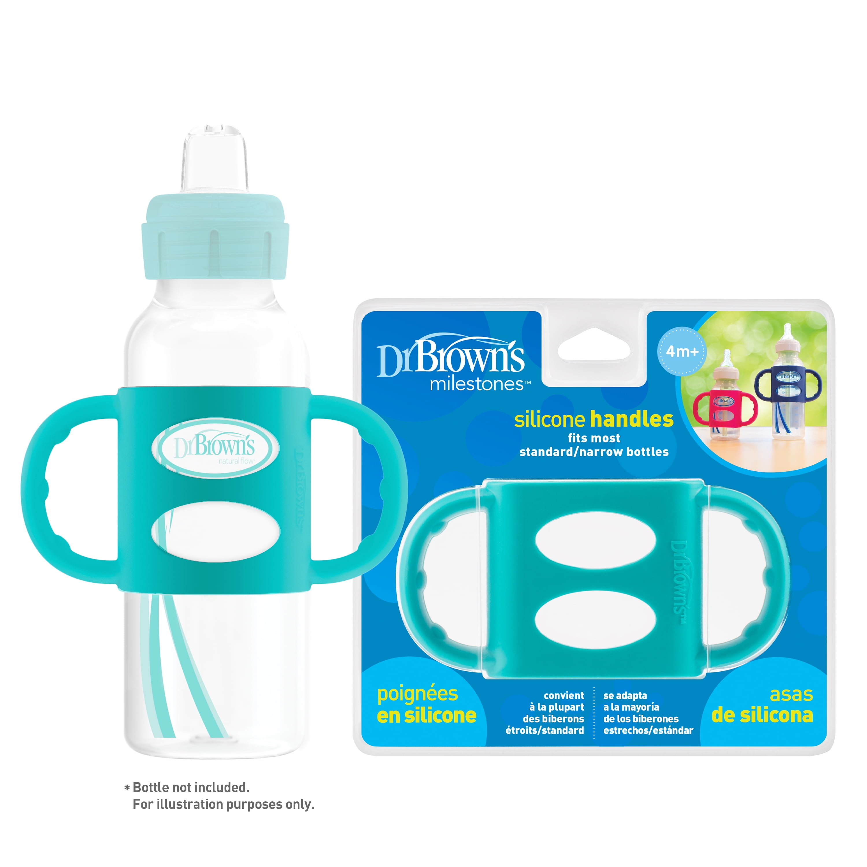 Baby Bottle Holder Hands Free Feeding Twins Triplets Multiples Pink 1 Walmart Com