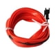 thumbnail image 1 of Tira de luz LED para automóvil Luminosa Lámpara de tira ambiental flexible de 9.8 pies para decoración interior de automóvil Rojo, 1 of 3