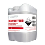 Nanoskin Heavy Duty Acid Aluminum Brightener & Wheel Cleaner 5 Gallons – For Professional Use Only | Industrial Strength Cleaner for Oxidation Removal, Aluminum Shine Restoration & Fleet Maintenance