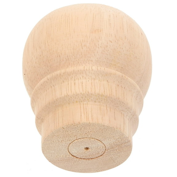 Tineasur Adjustable Khaki Wood Furniture Legs - Strong, , Easy to Install Replacement Legs for Sofas, Chairs, Tables