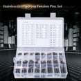 thumbnail image 4 of Stainless Steel Spring Pin, 280Pcs Plastic Durable Spring Pin Set, For Automotive, Mechanics, Car Garage For Industrial Hardware, 4 of 8