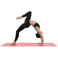 thumbnail image 4 of LIFORME Love Travel Yoga Mat- Patented Alignment System, Warrior-Like Grip, Non-Slip, Eco-Friendly and Biodegradable, Ultra-Lightweight, Sweat Resistant, Long, Wide and Thick (Red), 4 of 5