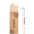 thumbnail image 3 of Set of 100 Reed Diffuser Sticks - Wood Rattan-Reed Sticks -Diffuser Glass Bottles-Diffuser Refills- Spa-Aromatherapy, by HOSSIAN (7inch), 3 of 7