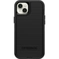 thumbnail image 3 of OtterBox Defender Series Screenless Edition Case for iPhone 14 Plus Only - Holster Clip Included - Microbial Defense Protection - Non-Retail Packaging - Black, 3 of 7