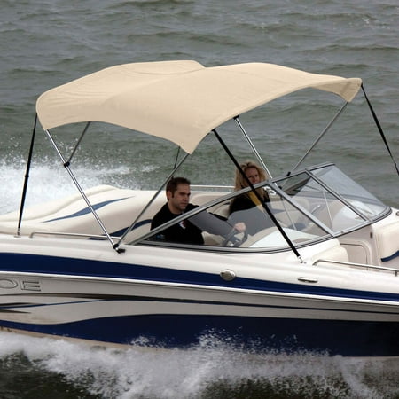 

Shademate Bimini Top Sunbrella Fabric Boat Shade & Boot Linen 80203LIN