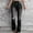 Black, variant on Women's Wear Holes High Waisted Retro Stretch Slim Micro Bottoms Size 20 Pants for Women Jean Pants Women on Pant Women Womens Pants with Pockets Womens Pants 14 Tall New Wash Tall Womens Clothes