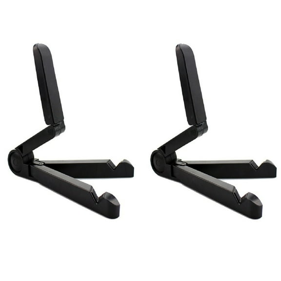 Adjustable Foldable Universal Tablet and Phone Stand,Holder with Lazy Pad,Support Mount for Multiple Viewing Angles,2 * Universal Tablet and Phone Stand,As Shown