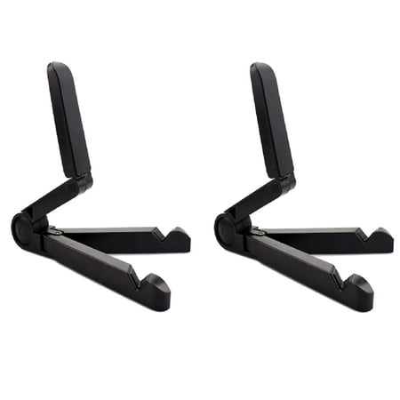 Adjustable Foldable Universal Tablet and Phone Stand,Holder with Lazy Pad,Support Mount for Multiple Viewing Angles,2 * Universal Tablet and Phone Stand,As Shown