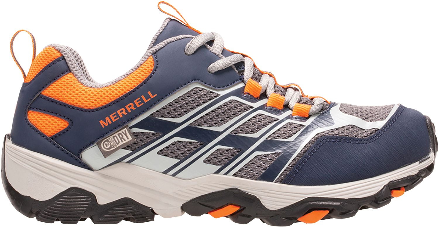 merrell kids hiking shoes