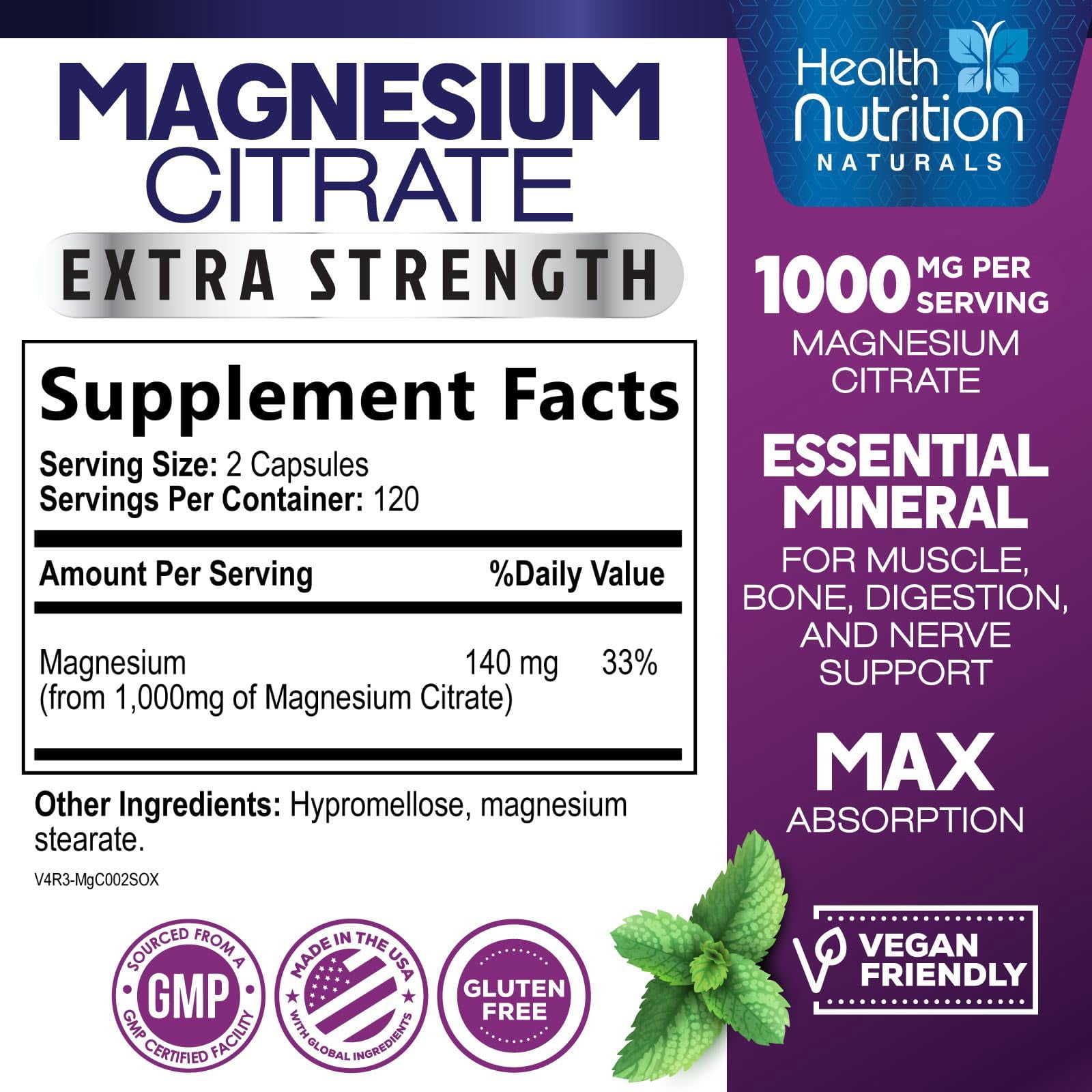 altapharma magnesium citrate l carnitine kalrie, kJ a nutrin hodnoty retail packaging Magnesium Citrate | Magnesium Citrate