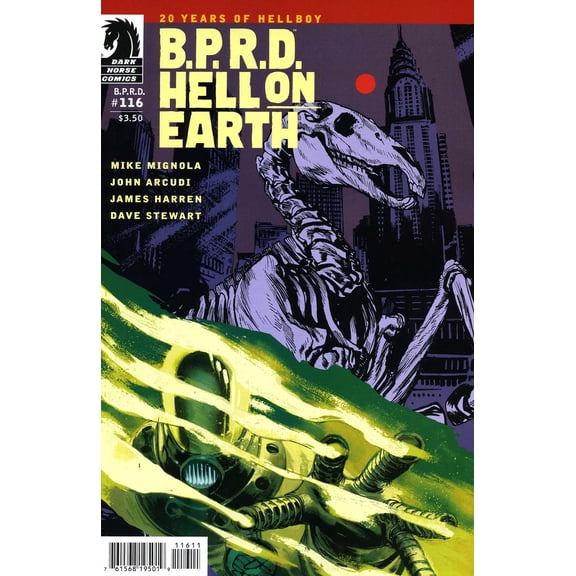 B.P.R.D. Hell on Earth #116 VF ; Dark Horse Comic Book