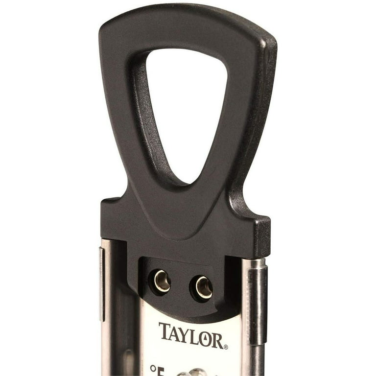 Taylor 3505FS Taylor Precision 100°F to 380°F Dial Candy / Deep  Fryer Thermometer 