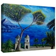 thumbnail image 2 of ArtWall Martina and Markus Bleichner "Amalfi" Gallery-Wrapped Canvas, 2 of 2