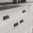 thumbnail image 2 of Richelieu 658396 3-3/4" Center To Center Cup Cabinet Pull - Exeter Copper, 2 of 7