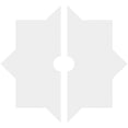 thumbnail image 4 of 40"OD x 5"ID x 22 1/4"C x 1"P Axel Architectural Grade PVC Contemporary Ceiling Medallion, Two Piece, 4 of 11