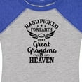 thumbnail image 4 of Inktastic Handpicked for Earth by My Great Grandma in Heaven Boys or Girls Baby Bodysuit, 4 of 5