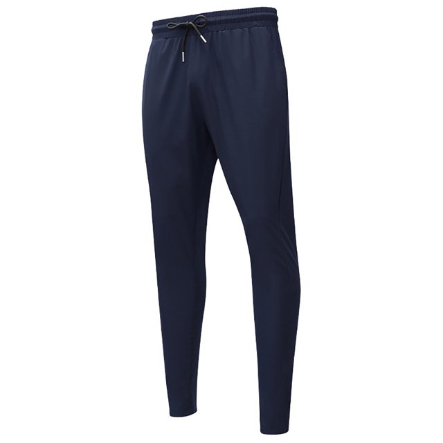 Pantalones de jogging de alto rendimiento para hombre: pantalones deportivos con bolsillo en el cinturón