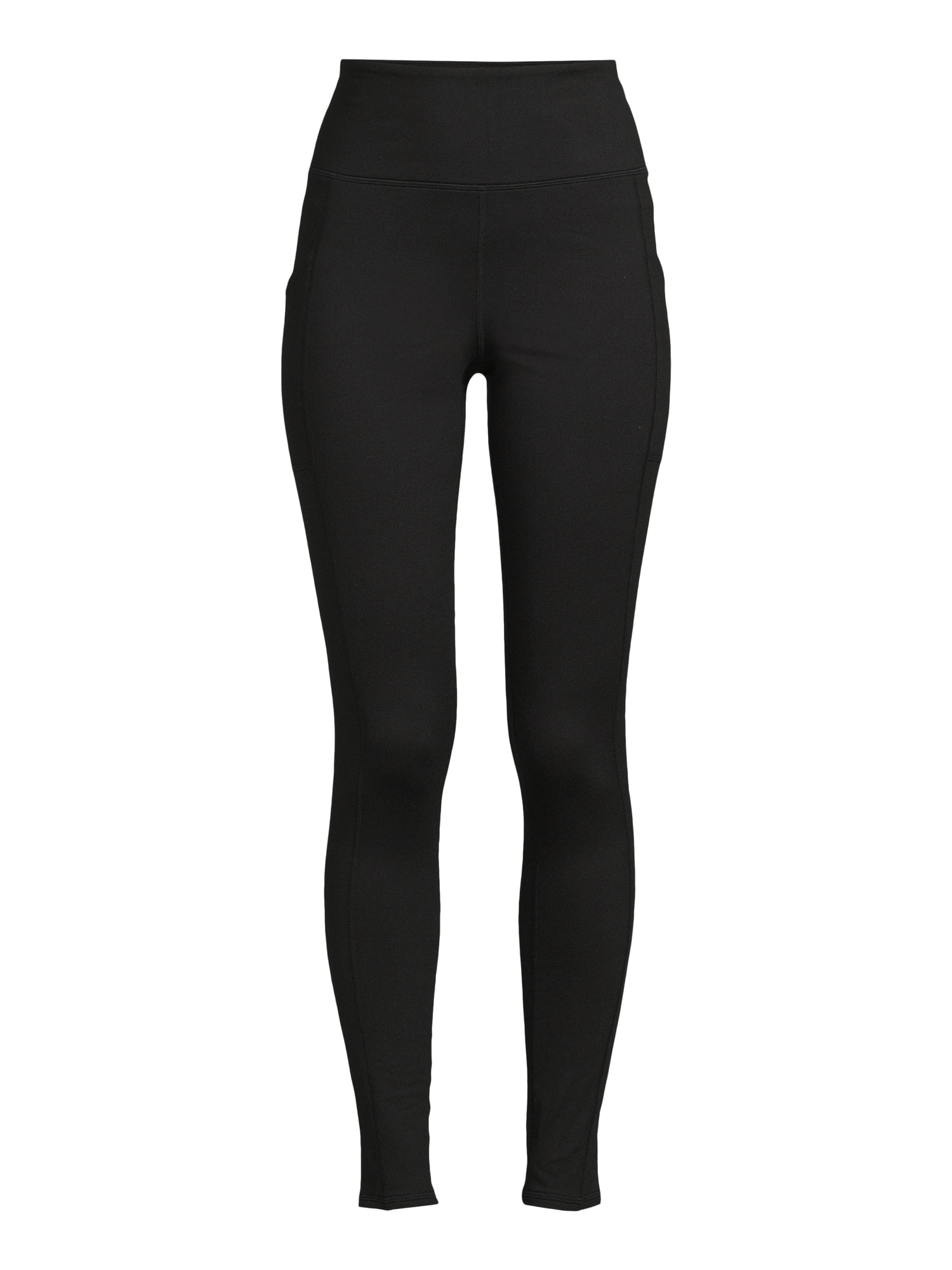 ClimateRight by Cuddl Duds Women's Pure Warmth High Rise Base Layer Legging, Sizes XS to XXL