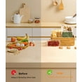 thumbnail image 3 of Rupoun Vacuum Sealer Bags for Food, 2 Rolls 11" X 50', Storage Seal Bag Rolls for Food, 3 of 8