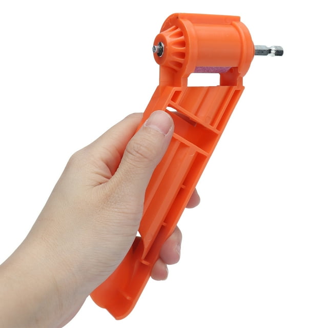 Machine d'Affûtage de Foret, Haute Efficacité Réglable 2.0-12.5mm Brun Outil de Meulage de Foret de Corindon pour les Forets de Fer à Rectifier