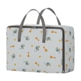thumbnail image 2 of Heavy Duty Storage With Reinforced Handles Extra Large Storage Bags For Clothes Tote Bag Thickened Double Zipper For Space Saving Travel, 2 of 6